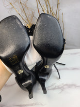 Load image into Gallery viewer, Versace Black Heels
