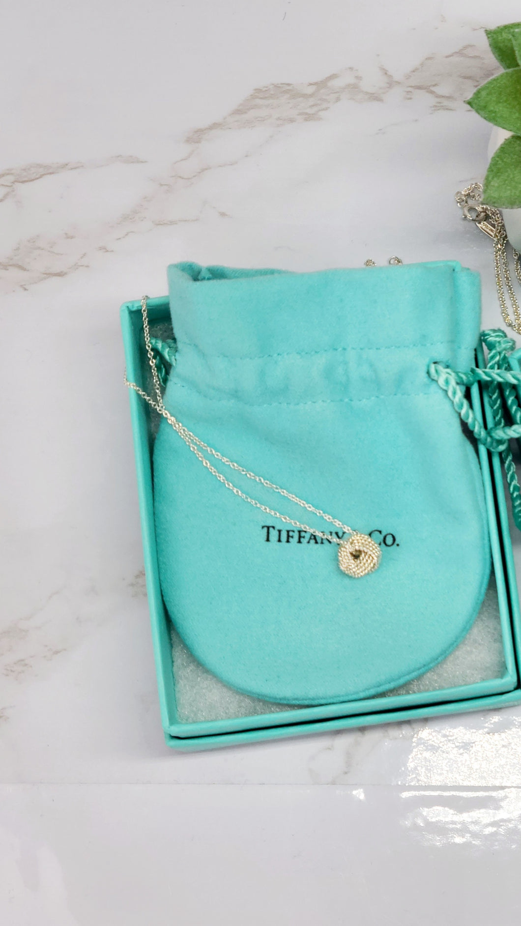 Tiffany & Co. Knot Necklace 