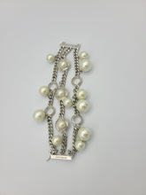 Load image into Gallery viewer, Givenchy Faux Pearl Bracelet
