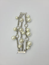 Load image into Gallery viewer, Givenchy Faux Pearl Bracelet
