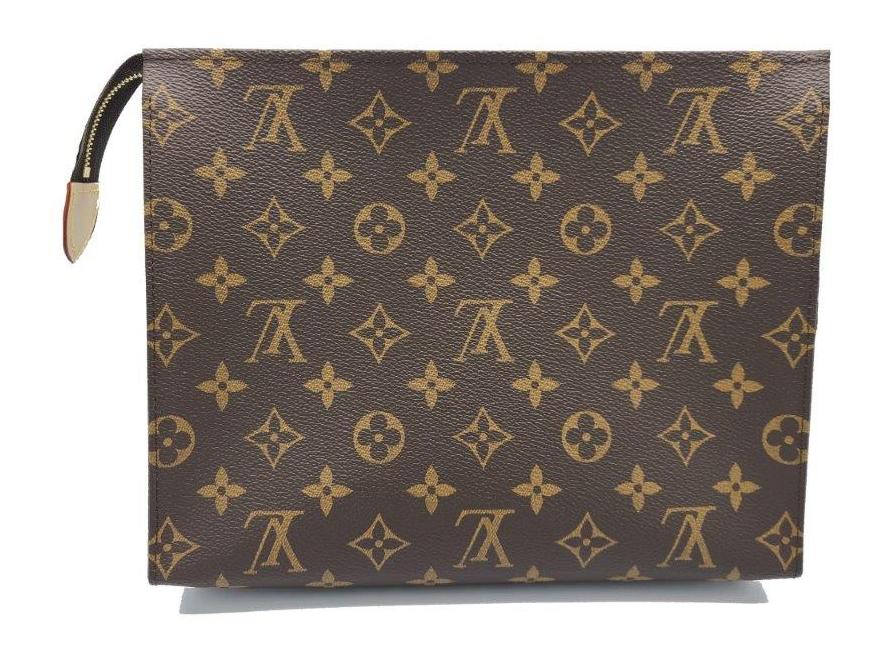 Shop Louis Vuitton MONOGRAM 2022-23FW Monogram Canvas Leather Pouches & Cosmetic  Bags (M44936) by NHT.inc