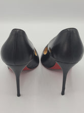 Load image into Gallery viewer, Christian Louboutin Black Point Toe Heels
