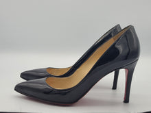 Load image into Gallery viewer, Christian Louboutin Black Patent Leather Pumps
